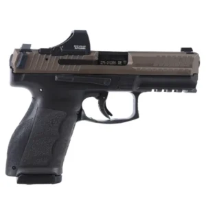 Heckler & Koch VP9A1 K 9mm 4" 81001306 Midnight Bronze