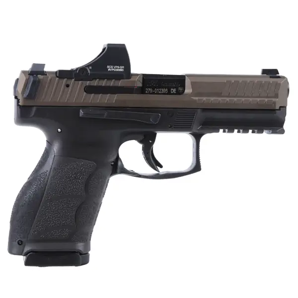 Heckler & Koch VP9A1 K 9mm 4" 81001306 Midnight Bronze 1 Heckler & Koch VP9A1 K 9mm 4" 81001306 Midnight Bronze