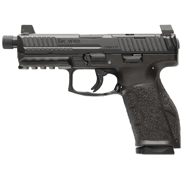 H&K VP9A1 X TACTICAL OR 9MM 4.7 " 81001225 1 H&K VP9A1 X TACTICAL OR 9MM 4.7 " 81001225