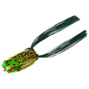 Lurenet BOOYAH Poppin' Pad Crasher Soft Bait Lure - Bull Frog
