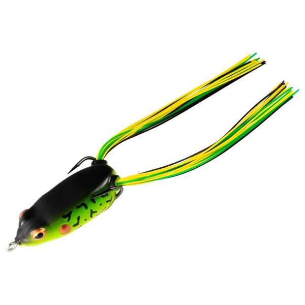 Lurenet Booyah Pad Crasher Jr Soft Bait Lure - Fire Tiger 1 Lurenet BOOYAH Pad Crasher Jr Soft Bait Lure - Fire Tiger