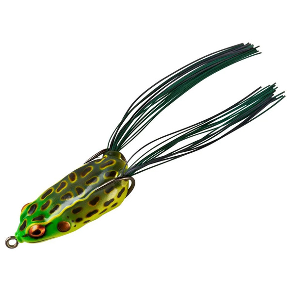 Lurenet Booyah Pad Crasher Jr Soft Bait Lure - Bull Frog 1 Lurenet BOOYAH Pad Crasher Jr Soft Bait Lure - Bull Frog
