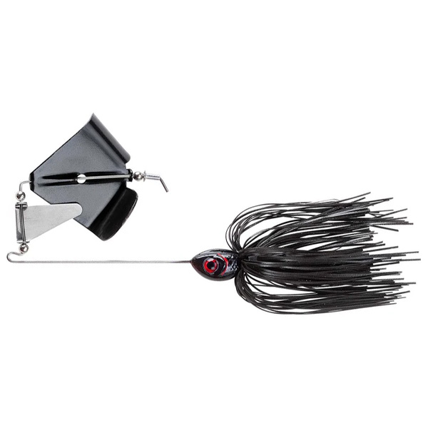 Lurenet Booyah Buzzbait Lure, 1/2Oz - Black 1 Lurenet BOOYAH Buzzbait Lure - Black