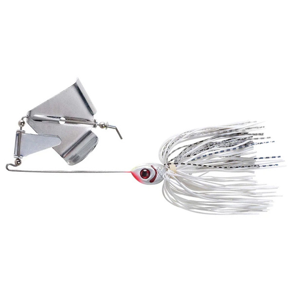 Lurenet Booyah Buzzbait Lure, 1/2Oz - Snow White Shad 1 Lurenet BOOYAH Buzzbait Lure - Snow White Shad