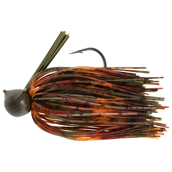Lurenet War Eagle Pro Football Jig Lure, .75Oz - Natural 1 Lurenet War Eagle Pro Football Jig Lure - Natural