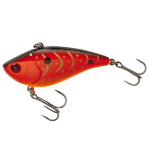 Lurenet BOOYAH One Knocker Crankbait Lure - Rayburn Red