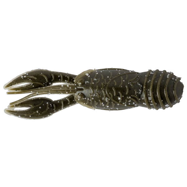 Great Lakes Finesse Juvy Craw Fishing Lures - Green Pumpkin Floating 1 Great Lakes Finesse Juvy Craw Fishing Lures - Green Pumpkin Floating