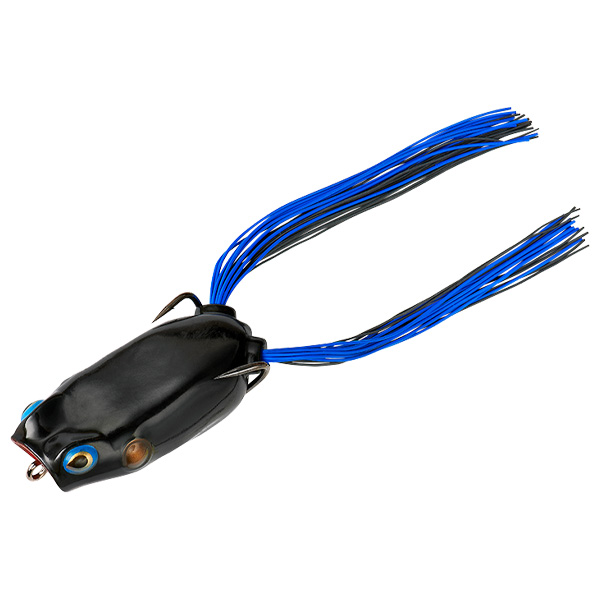 Lurenet Booyah Poppin' Pad Crasher Soft Bait Lure - Night Train 1 Lurenet BOOYAH Poppin' Pad Crasher Soft Bait Lure - Night Train