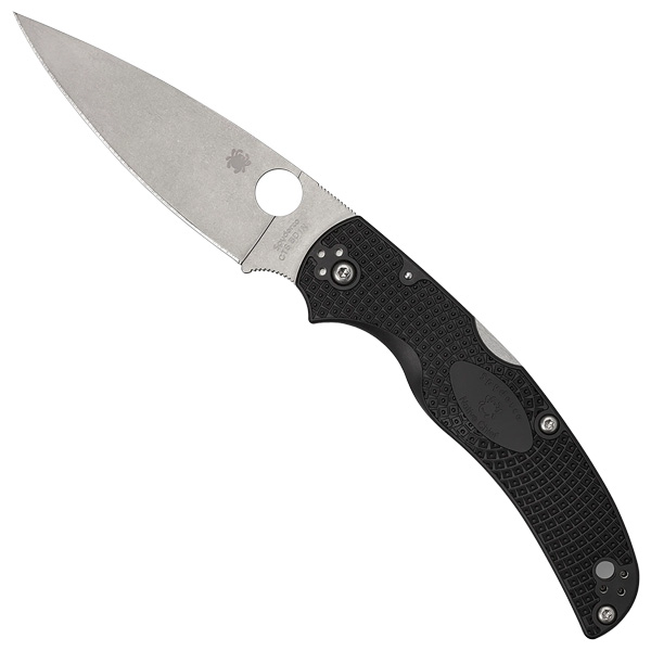 Spyderco Native Chief Lightweight Plainedge Folding Knife 1 Spyderco Native Chief Lightweight PlainEdge Folding Knife