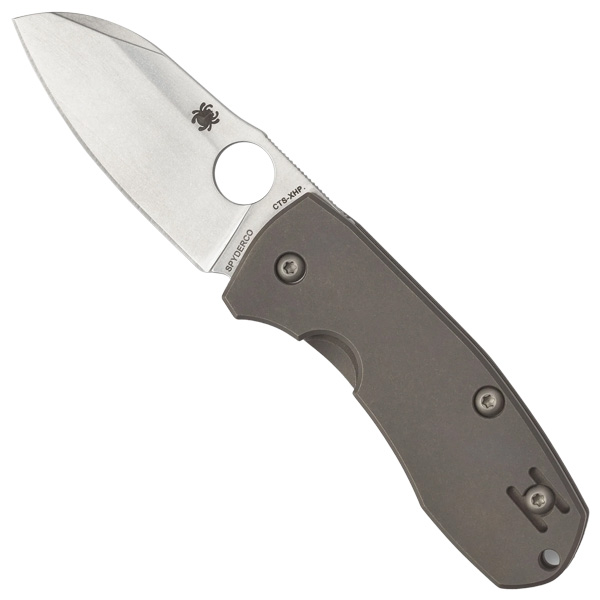 Spyderco Techno 2 Folding Knife 1 Spyderco Techno 2 Folding Knife