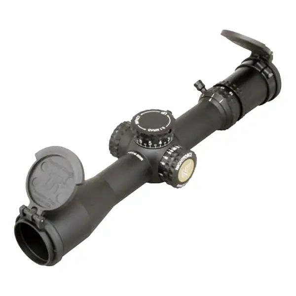 Nightforce ATACR 4-16x42mm F1 Riflescope ZeroHold .1 Mil-Radian Capped Windage DigIllum 12 Mil PTL Mil-XT C615 1 Nightforce ATACR 4-16x42mm F1 Riflescope ZeroHold .1 Mil-Radian Capped Windage DigIllum 12 Mil PTL Mil-XT C615