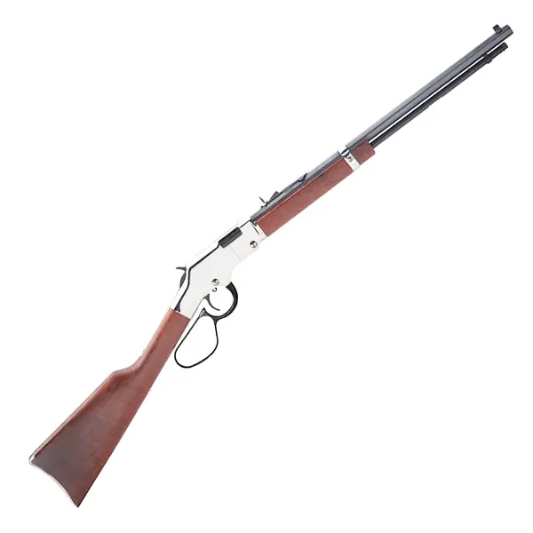 Henry Repeating Arms Silverboy LARGE LOOP 22 LR/S/L 20" H004SL 1 Henry Repeating Arms Silverboy LARGE LOOP 22 LR/S/L 20" H004SL