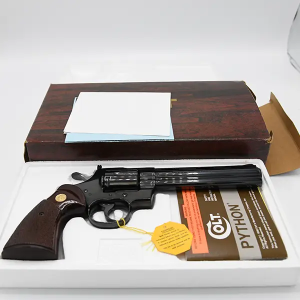 Colt Python 357 Mag 6" I3660 1 Colt Python 357 Mag 6" I3660