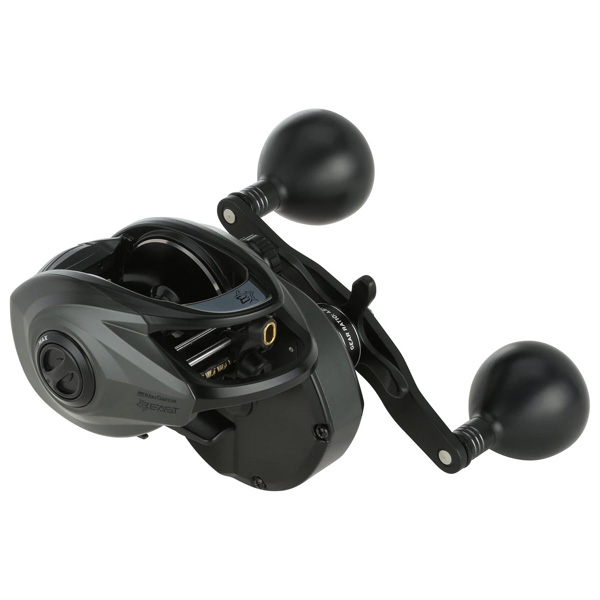 Abu Garcia Beast 400 Low Profile Baitcasting Reel, Bst400Lp-L 1 Abu Garcia Beast 400 Low Profile Baitcasting Reel, BST400LP-L