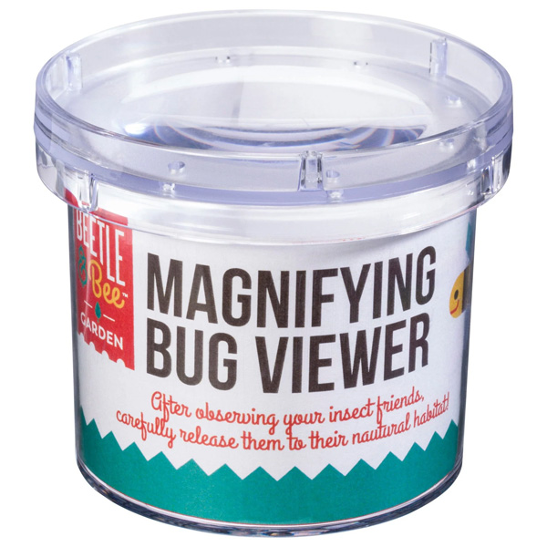 Toysmith Beetle And Bee Garden Magnifying Bug Viewer 1 Toysmith Beetle and Bee Garden Magnifying Bug Viewer