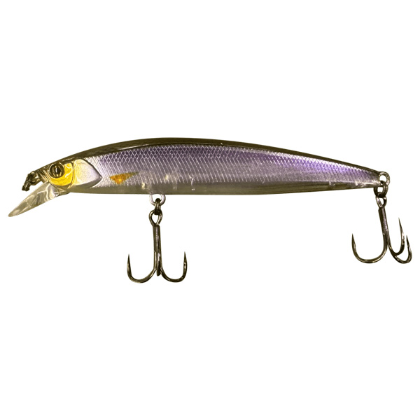 Jackall Lures Rerange 95 Jerkbait Lure - Ghost Wakasagi 1 Jackall Lures Rerange 95 Jerkbait Lure - Ghost Wakasagi
