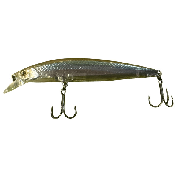 Jackall Lures Rerange 95 Jerkbait Lure - Rt Holo Minnow 1 Jackall Lures Rerange 95 Jerkbait Lure - RT Holo Minnow