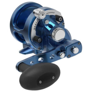 Avet Reels SXJ MC Lever Drag Casting Reel, SXJ6/4-RAPTOR-MC - Blue