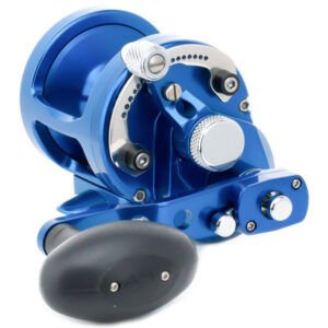 Avet Reels SX MC Lever Drag Casting Reel, SX6/4-RAPTOR-MC - Blue