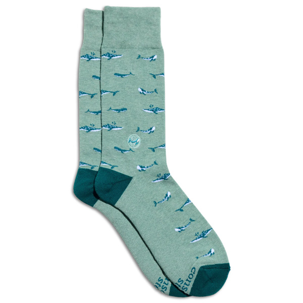 Conscious Step Socks That Protect Whales 1 Conscious Step Socks That Protect Whales