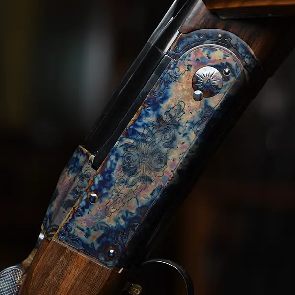 Krieghoff K20 Parcours Color Case Hardened 20Ga 32'' 4 Krieghoff K20 Parcours Color Case Hardened 20Ga 32''
