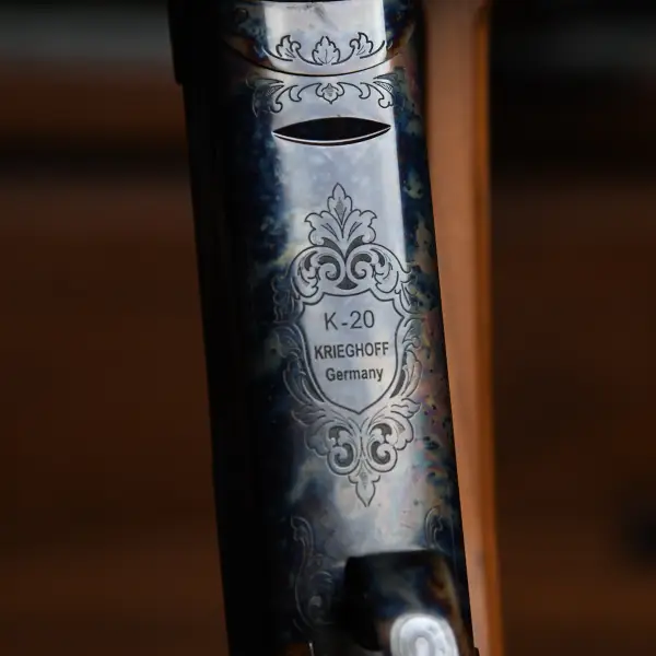 Krieghoff K20 Parcours Color Case Hardened 20Ga 32'' 7 Krieghoff K20 Parcours Color Case Hardened 20Ga 32'' - Image 7