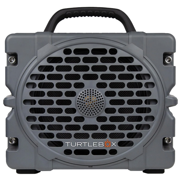 Turtlebox Grande Portable Speaker - Gray 1 Turtlebox Grande Portable Speaker - Gray