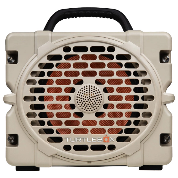 Turtlebox Grande Portable Speaker - Tan 1 Turtlebox Grande Portable Speaker - Tan