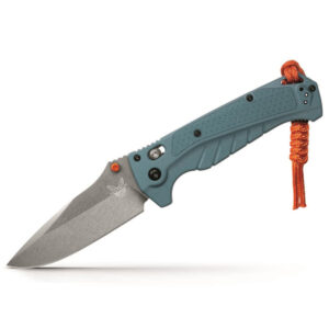 Benchmade Adira Folding Knife - Depth Blue Grivory