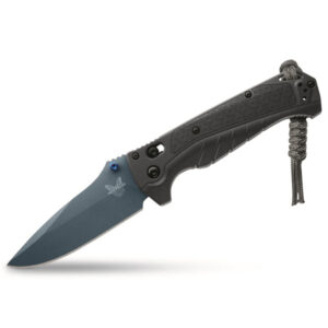 Benchmade Adira Folding Knife - Tempest Gray