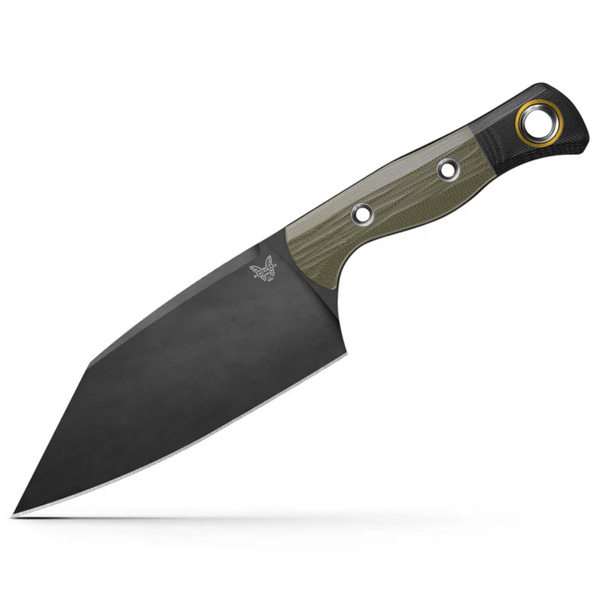 Benchmade Station Kitchen Knife - Od Green G10 1 Benchmade Station Kitchen Knife - OD Green G10