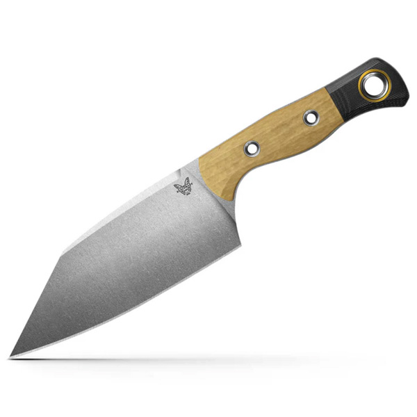 Benchmade Station Kitchen Knife - Maple Valley Richlite 1 Benchmade Station Kitchen Knife - Maple Valley Richlite