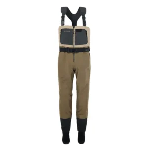 Grundens Boundary ZIP Waders Stockingfoot Stone/Otter