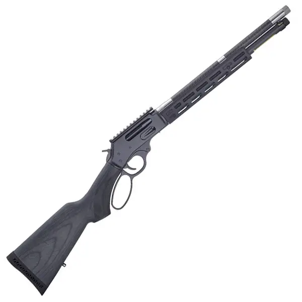 HENRY SPD HUSH 44Mag 16.5'' Gray 1 HENRY SPD HUSH 44Mag 16.5'' Gray