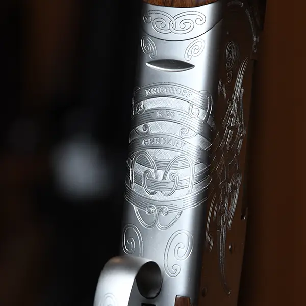 Krieghoff K-20 CELTIC SCROLL 20Ga 32" 6 Krieghoff K-20 CELTIC SCROLL 20Ga 32" - Image 6