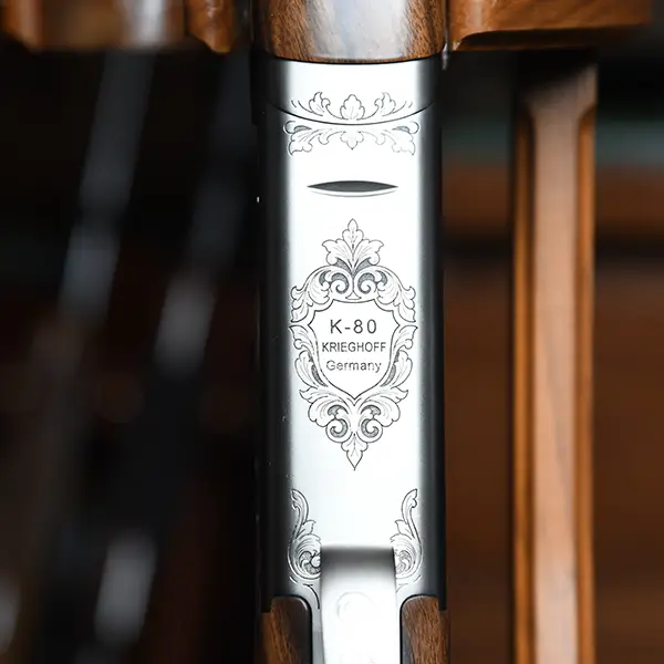Krieghoff K80 Sporting 12Ga 32'' Standard Engraving 6 Krieghoff K80 Sporting 12Ga 32'' Standard Engraving - Image 6