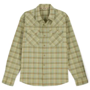 SIMMS BRACKETT LS PALE PINE