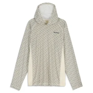 SIMMS CHALLENGER Solar Hoody WAVE Tallow