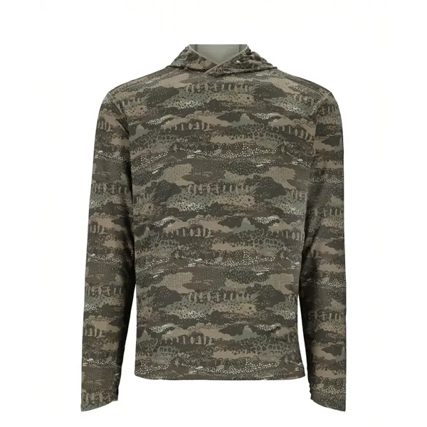 SIMMS SOLARFLEX HOODY SHROUD LODEN 1 SIMMS SOLARFLEX HOODY SHROUD LODEN