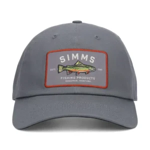 SIMMS Single Haul CAP Gunmetal TROUT