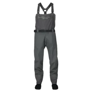 Simms Men's Flyweight Packable Waders Cinder - Stockingfoot