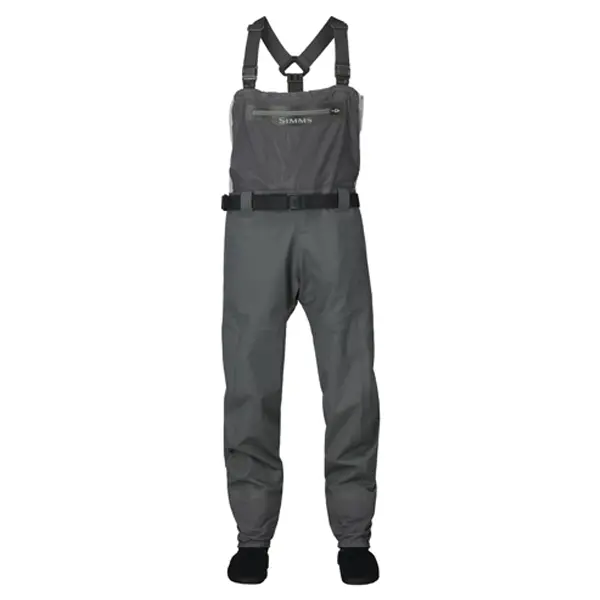 Simms Men's Flyweight Packable Waders Cinder - Stockingfoot 1 Simms Men's Flyweight Packable Waders Cinder - Stockingfoot