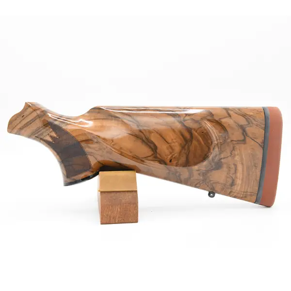 BLASER R8 SAFARI Grade 7 Wood Set Buttstock & Forearm 4 BLASER R8 SAFARI Grade 7 Wood Set Buttstock & Forearm - Image 4