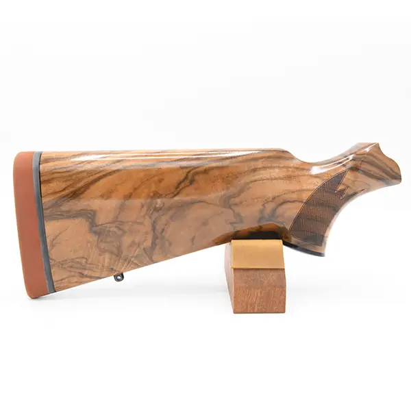 BLASER R8 SAFARI Grade 7 Wood Set Buttstock & Forearm 3 BLASER R8 SAFARI Grade 7 Wood Set Buttstock & Forearm - Image 3