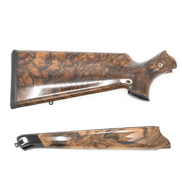 BLASER R8 Wood Set Grade 9 Buttstock & Forearm 2 BLASER R8 Wood Set Grade 9 Buttstock & Forearm - Image 2