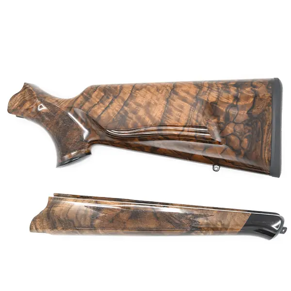 BLASER R8 Wood Set Grade 9 Buttstock & Forearm 1 BLASER R8 Wood Set Grade 9 Buttstock & Forearm A