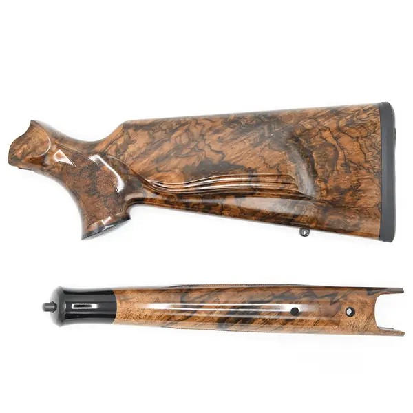 BLASER R8 Wood Set Grade 9 Buttstock & Forearm 3 BLASER R8 Wood Set Grade 9 Buttstock & Forearm - Image 3