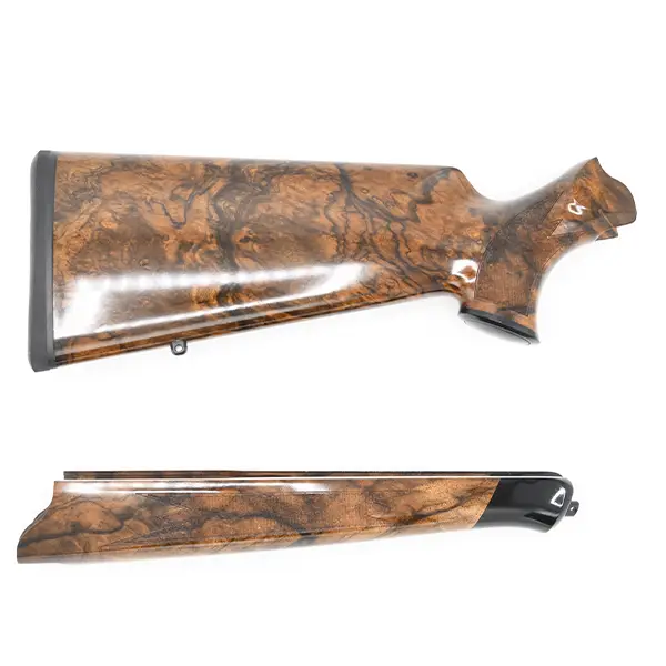 BLASER R8 Wood Set Grade 9 Buttstock & Forearm 4 BLASER R8 Wood Set Grade 9 Buttstock & Forearm - Image 4