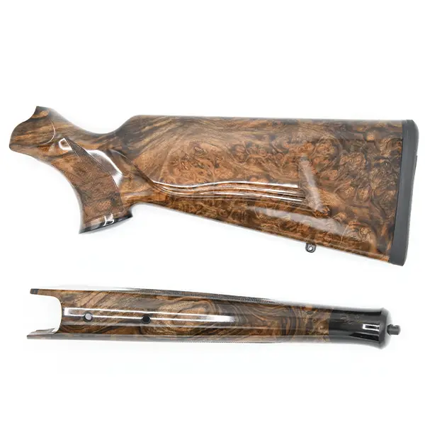 BLASER R8 Wood Set Grade 9 Buttstock & Forearm 5 BLASER R8 Wood Set Grade 9 Buttstock & Forearm - Image 5