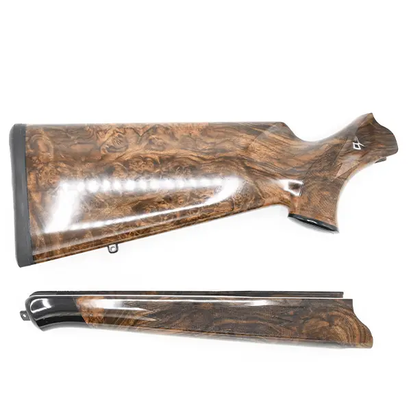 BLASER R8 Wood Set Grade 9 Buttstock & Forearm 6 BLASER R8 Wood Set Grade 9 Buttstock & Forearm - Image 6